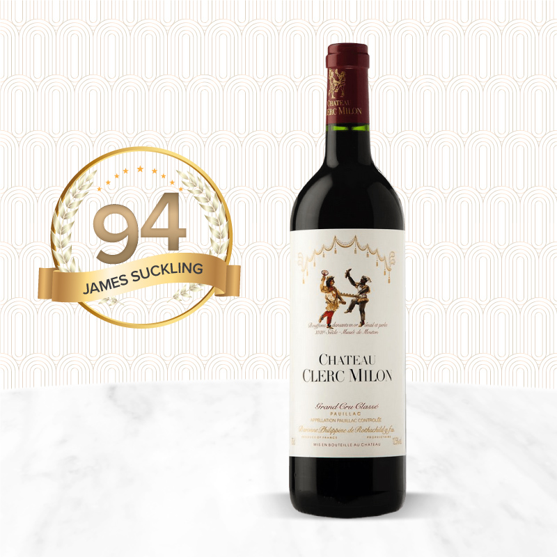Chateau Clerc Milon 2010 | Bee Cheng Hiang | Asia's Famous Bakkwa
